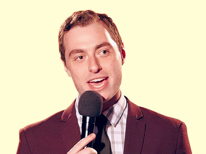 Canadian comedian Matt Wright