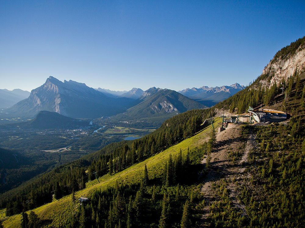 Day trips from Calgary - Mount Norquay