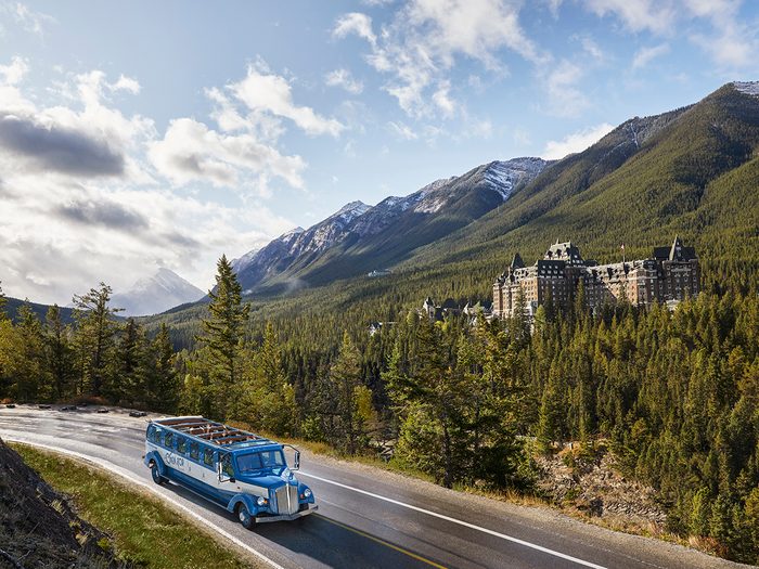 Day Trips From Calgary - Banff Open Top Tours
