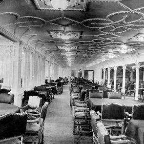 titanic dining room