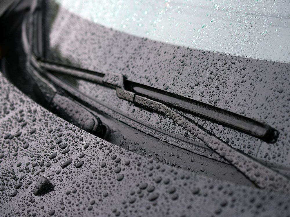 Driving tips - windshield wipers
