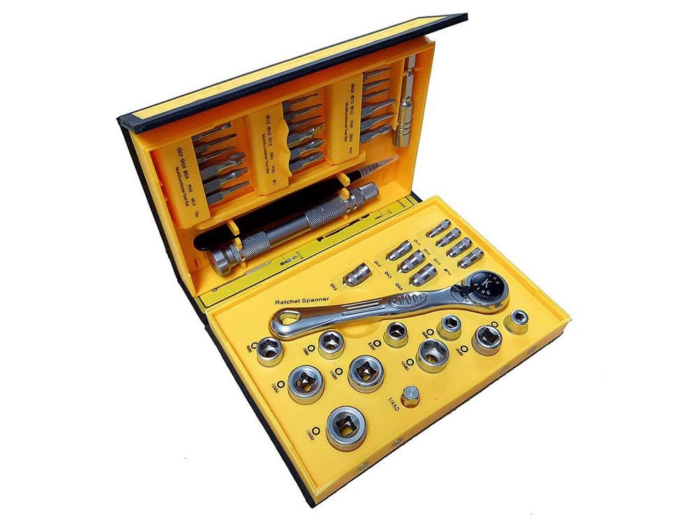 Car Auto Mechanics Hand Tools Kit Set Professional ALL YOU NEEDED IN ONE CASE