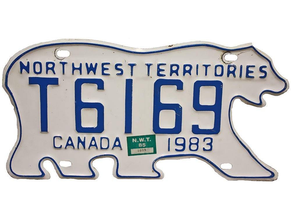 How to prevent licence plate theft