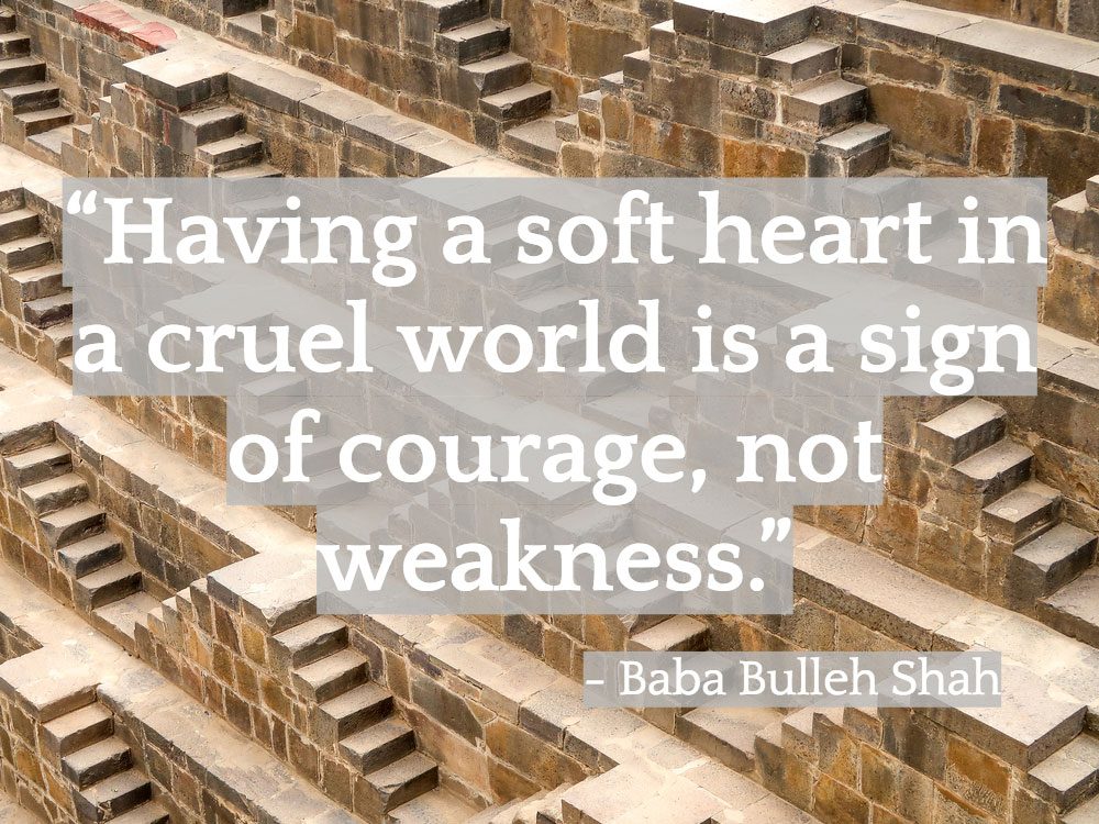 Inspiring Indian quotes - Baba Bulleh Shah
