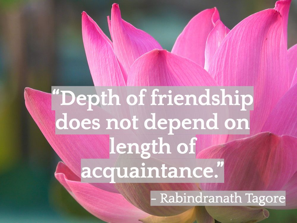 Inspiring Indian quotes about friendship