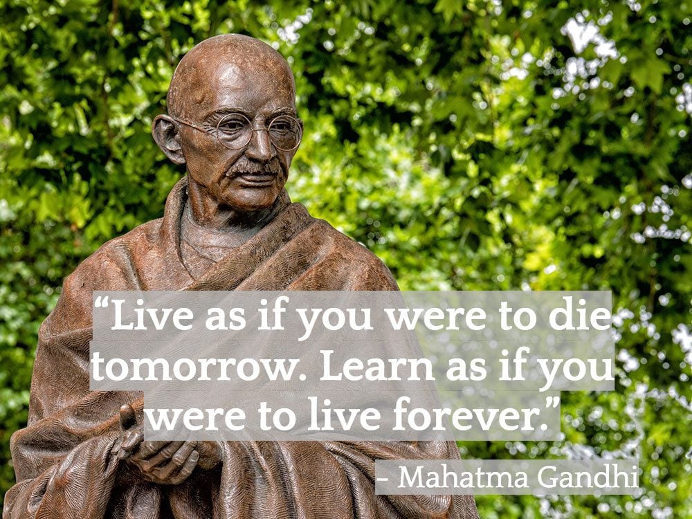 Inspiring Indian quotes - Ghandi