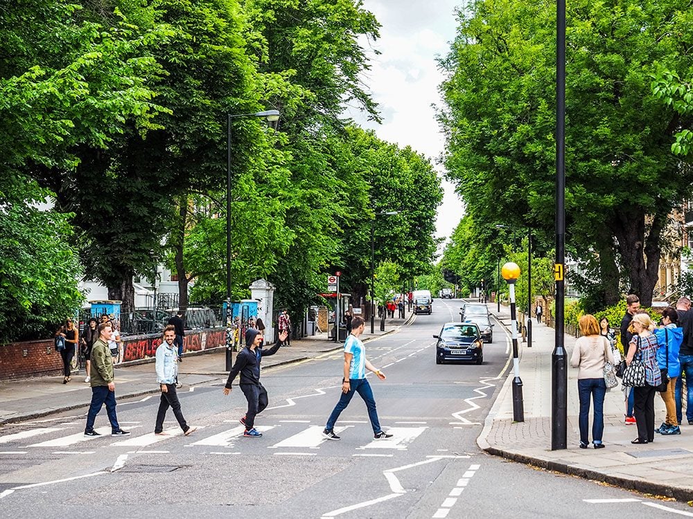 London attractions - Abbey Road