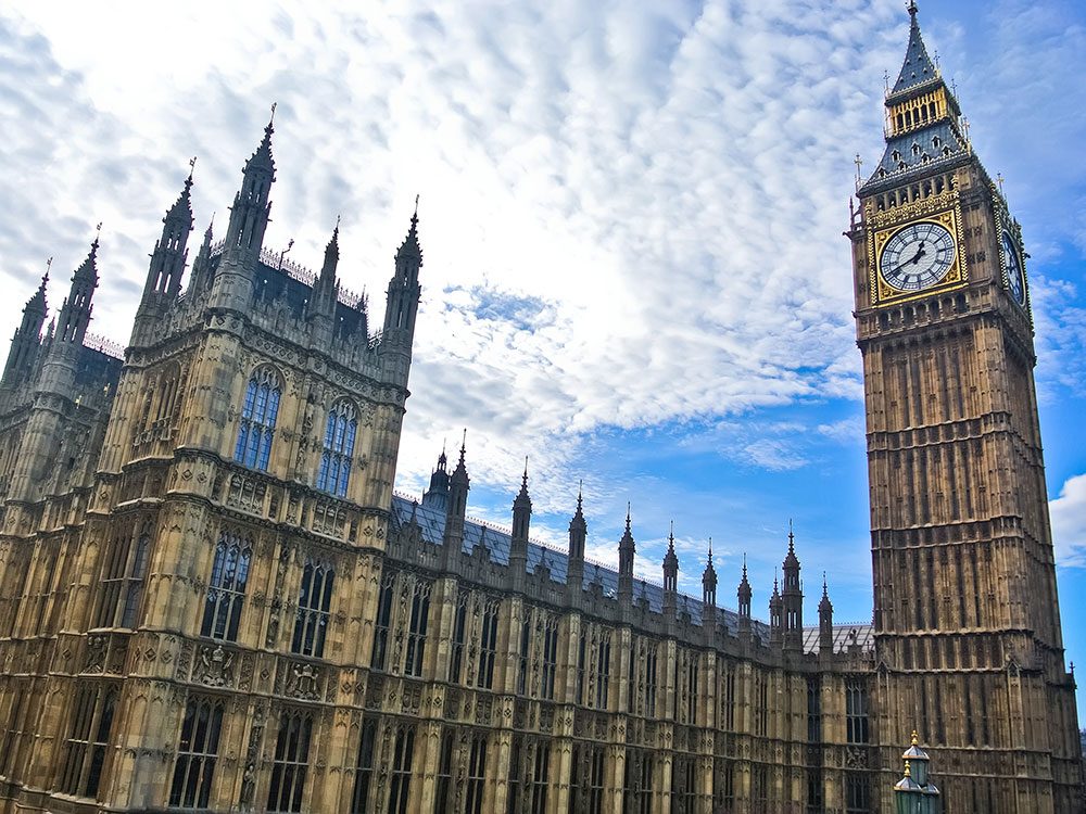 Достопримечательности Лондона - Здание парламента