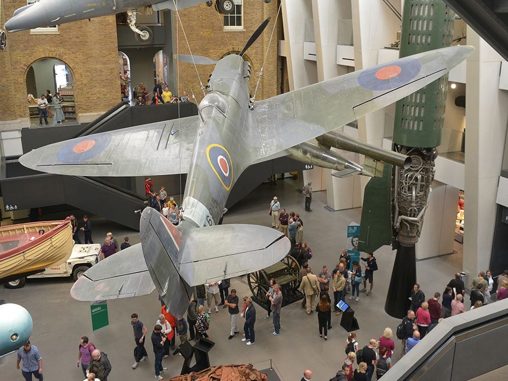 London attractions - Imperial War Museum