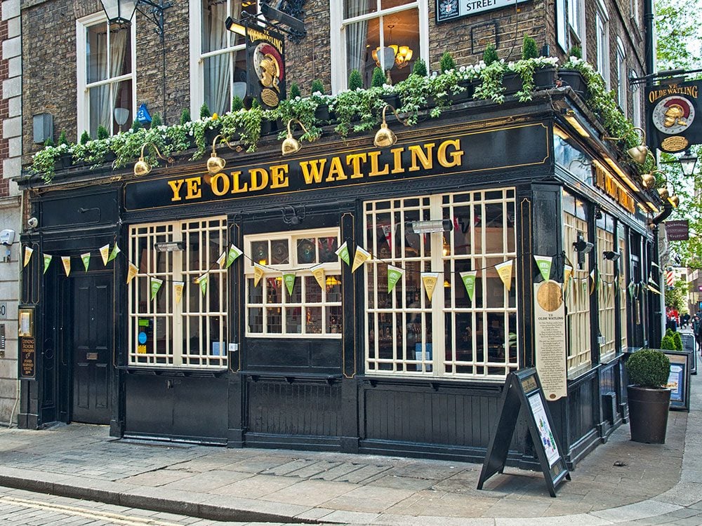 London attractions - London pubs