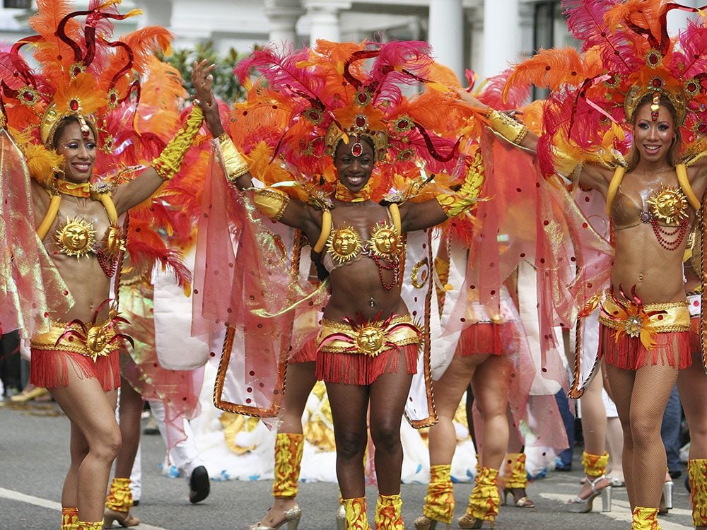 London attractions - Notting Hill Carnival