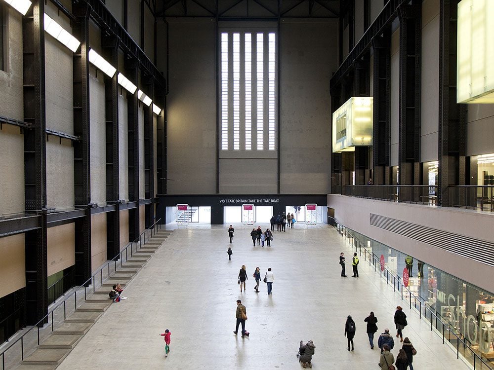 London attractions - Tate Modern