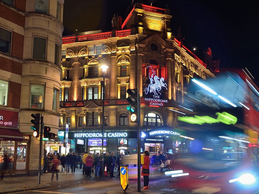 London attractions - the West End