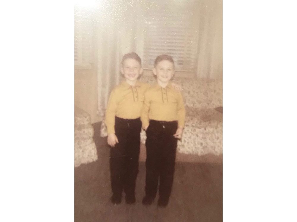 Siblings in 1960s