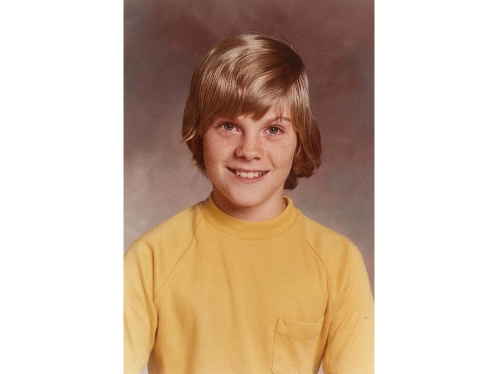Boy in 1970