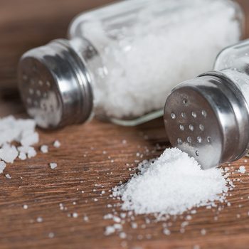 Sea salt vs. table salt