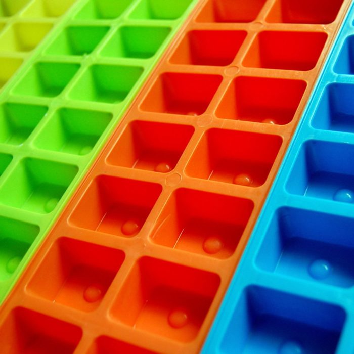 Colourful Ice Cube Trays; Shutterstock ID 302884184