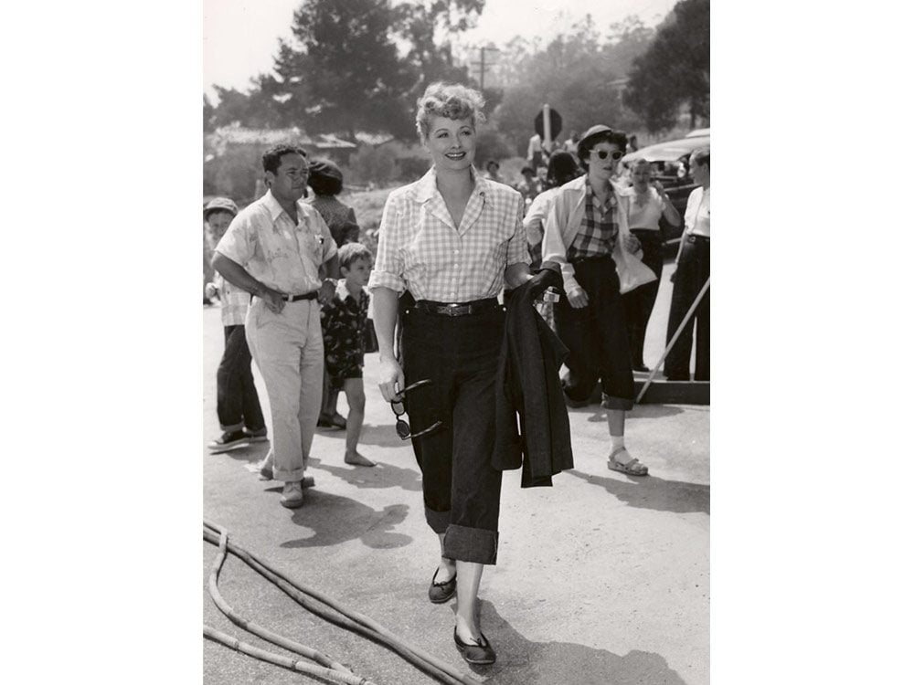 Lucille Ball in the 1950s