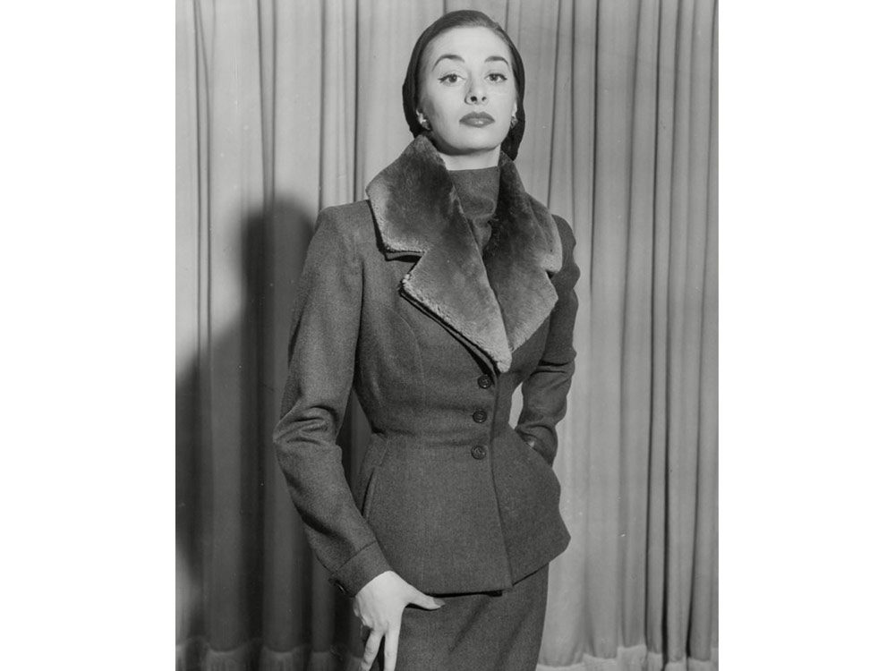 1950s haute couture
