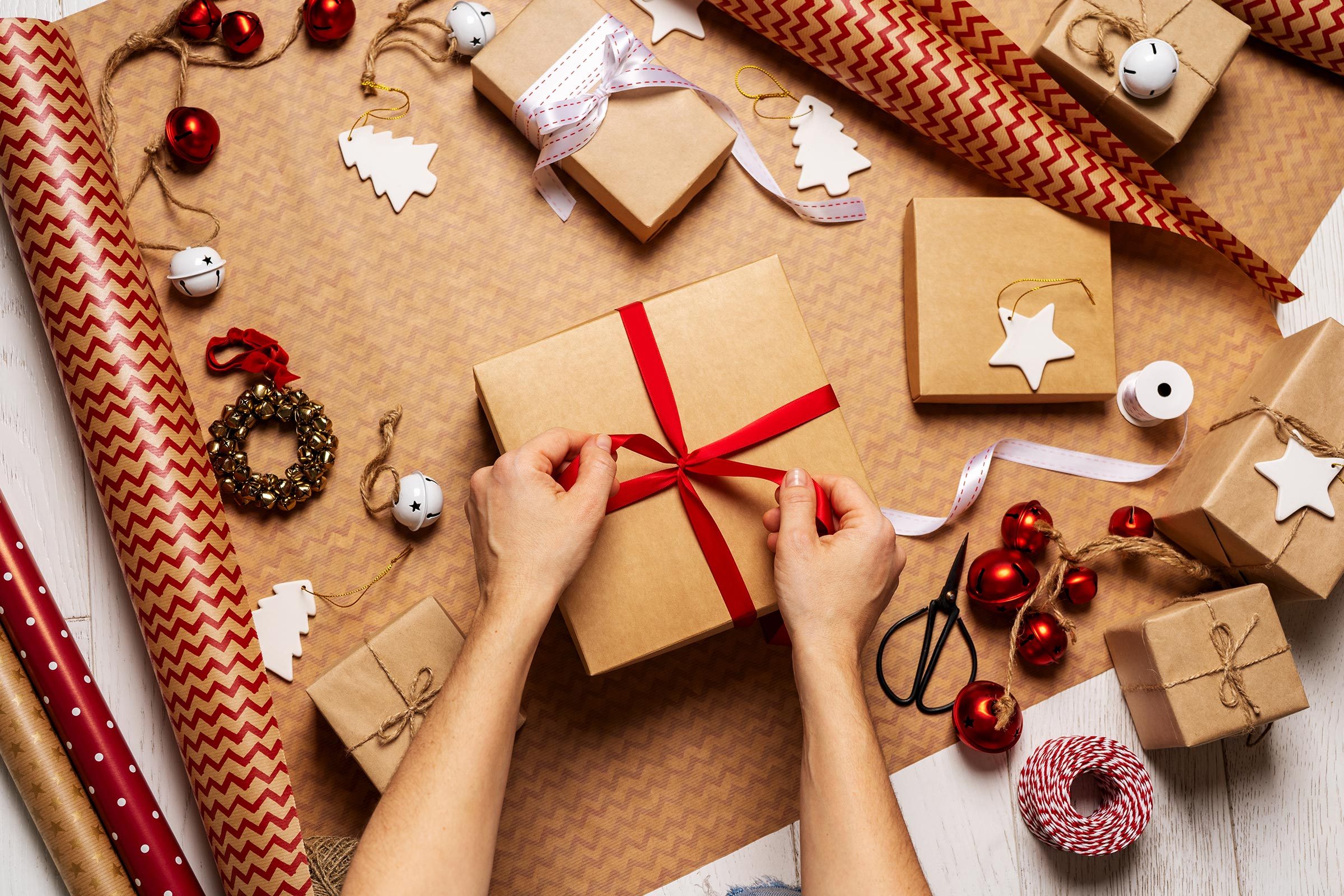 wrap gift