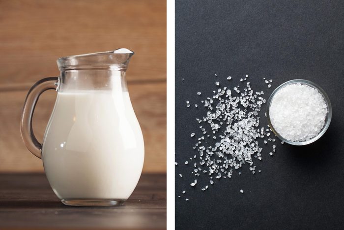 Get rid of odours - Burnt milk smells pantry