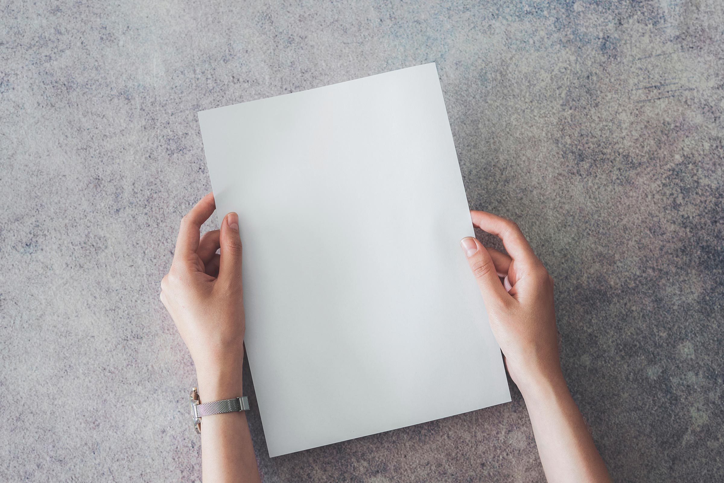 Facts That Will Make You Use Less Paper | Reader's Digest