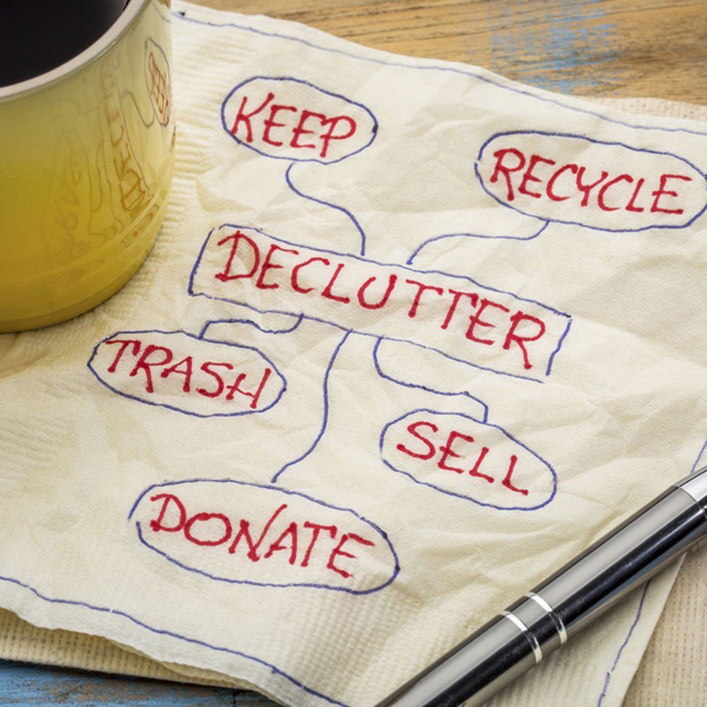 Ditch the Clutter
