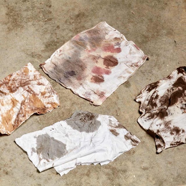 never store in your garage - dirty paint rags