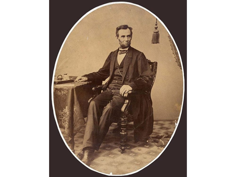 Iconic photos: Abraham Lincoln