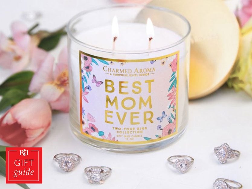 Mother's Day gifts - Best Mom Ever candle