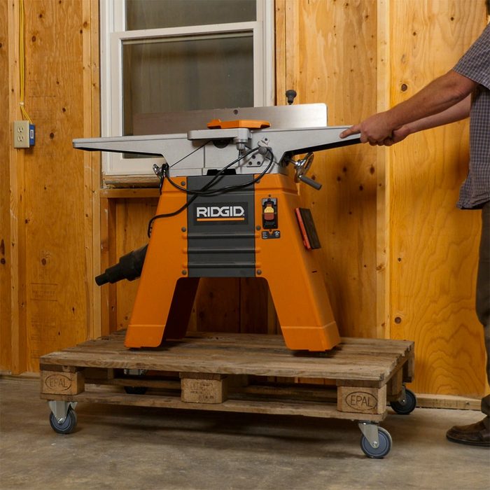 pallet dolly moving joiner