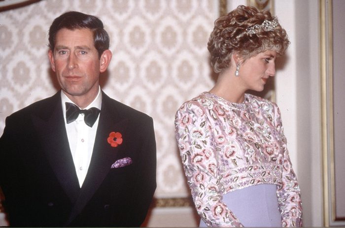 Prince Charles and Princess Diana Tour of South Korea - 1992