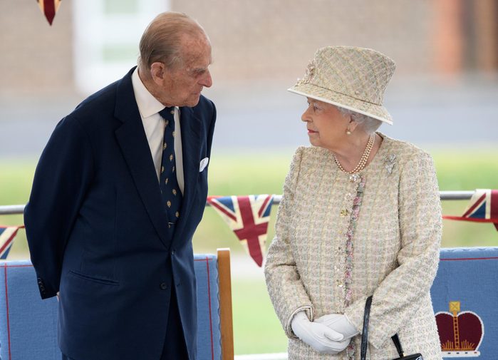 Queen Elizabeth II and Prince Philip visit to Pangbourne College, Berkshire, UK - 09 May 2017