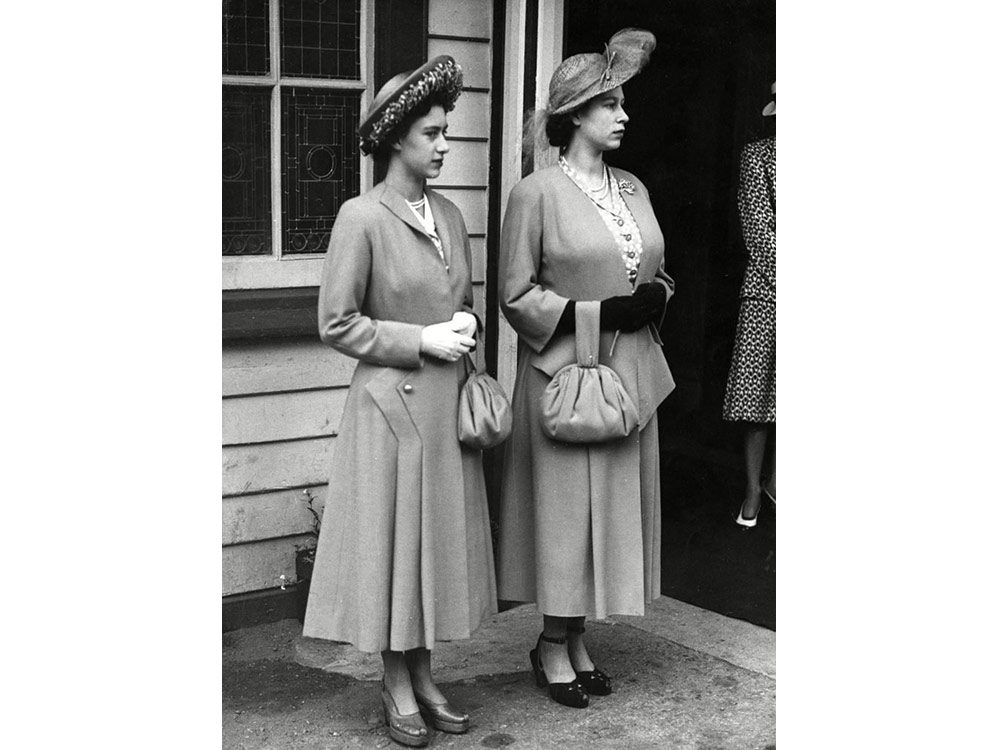 Queen Elizabeth in 1948