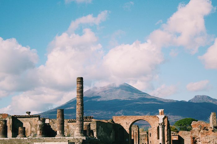 Pompeii and Vesuvio