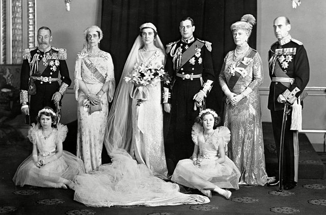 PRINCESS AS BRIDESMAID 1934, LONDON, Britain