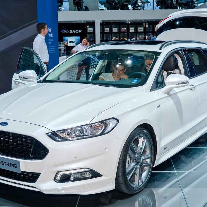 Ford Mondeo ST