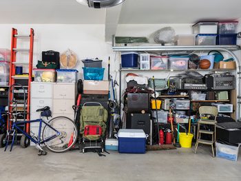 Things you should never store in your garage