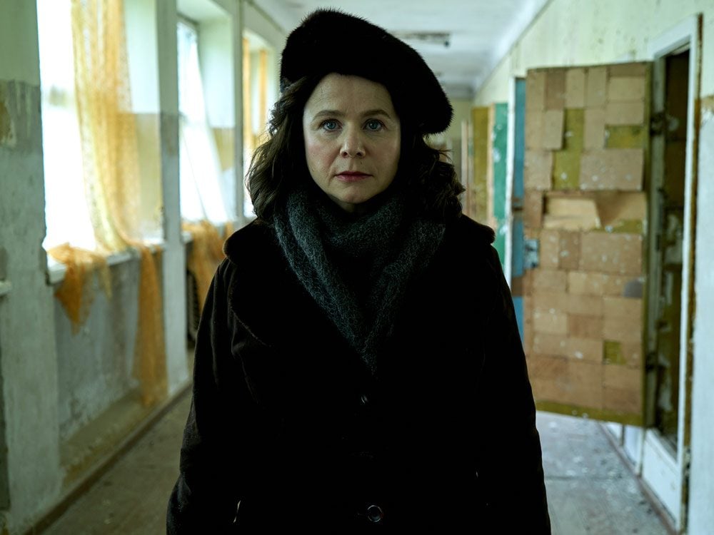 Emily Watson in "Chernobyl"