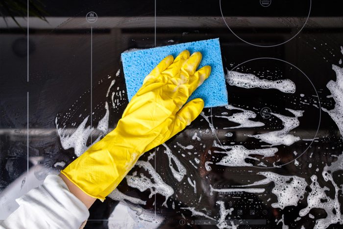 cleaning glove