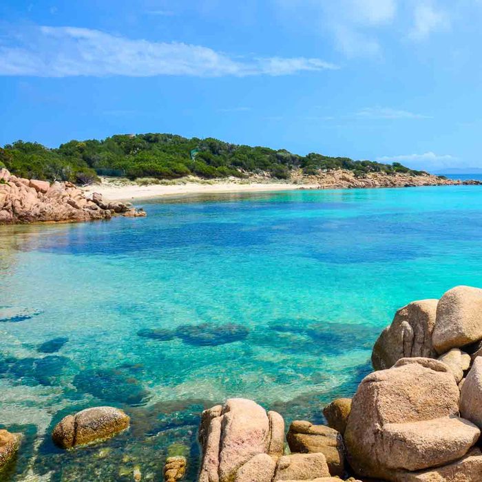beautiful coast of Sardinia, Italy