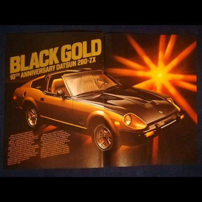 Datsun-280ZX-Black-Gold-1980