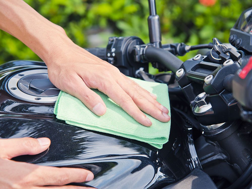 Avoid these motorcycle cleaning mistakes
