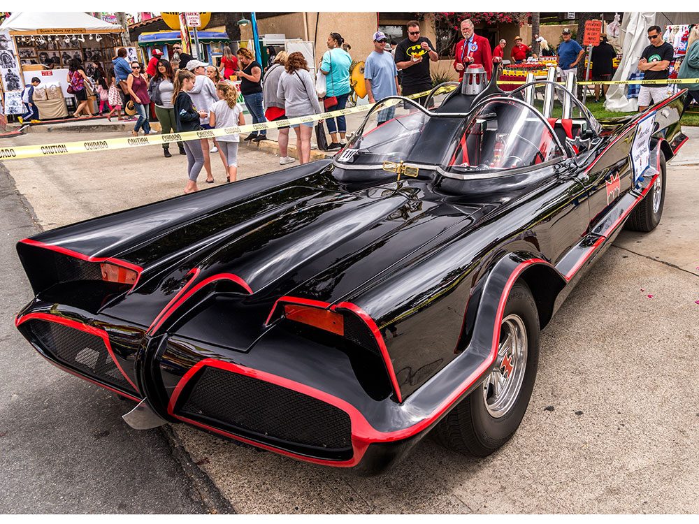 Celebrity cars at auction - original Batmobile