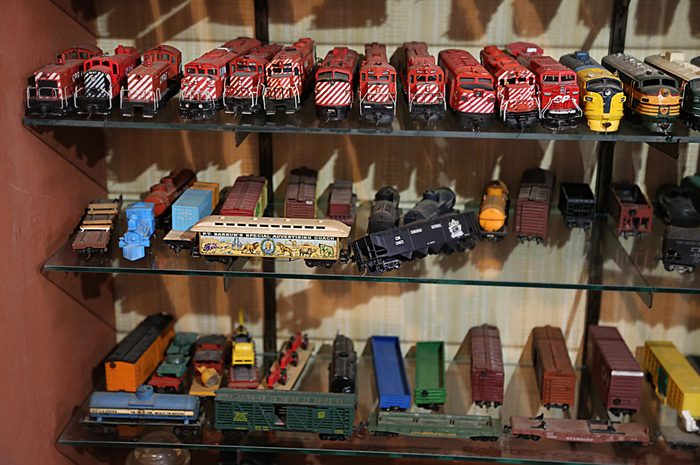 Diesel train collections