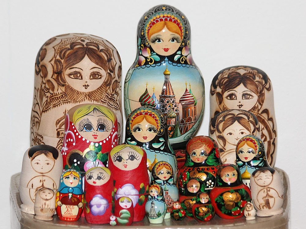 Canadian collections - Matryoshka dolls