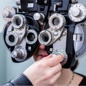Eye care tips - vision test