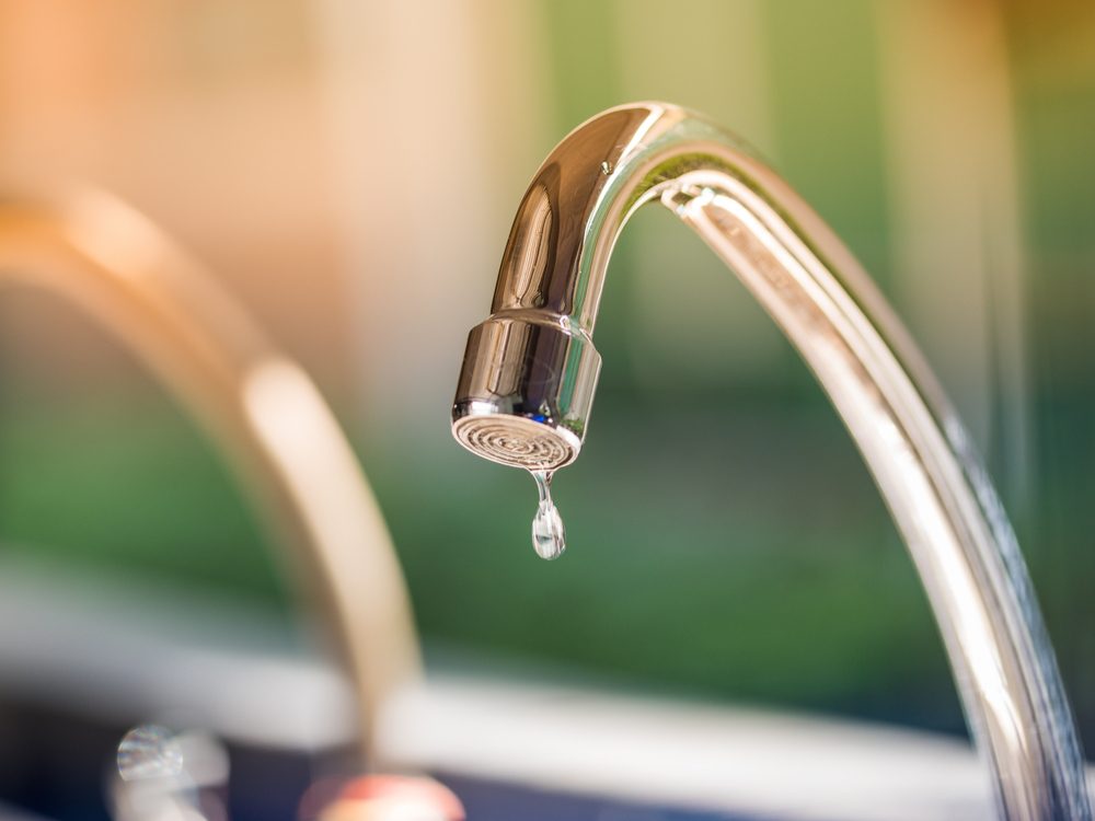 eye care tips - Leaky faucet