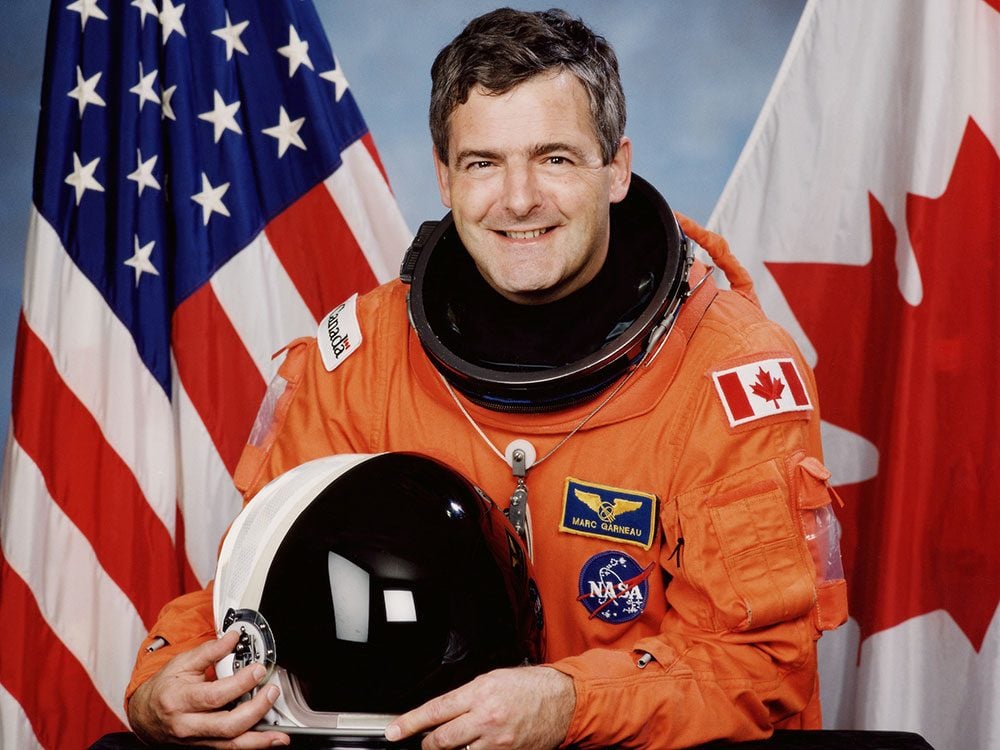 First Canadian in space astronaut Marc Garneau
