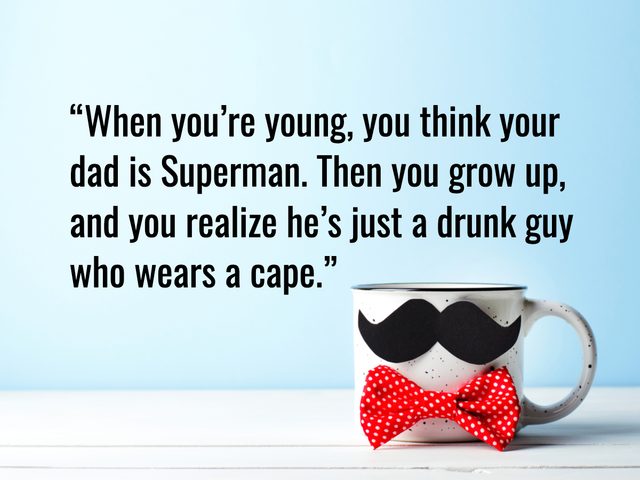 Funny Father's Day Quotes - Dave Attell
